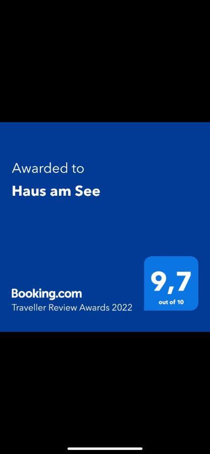 Haus Am See 모네시 외부 사진